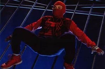 Elbląg, Spiderman Elbląg, Spiderman