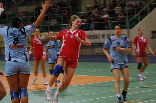 Elbląg, Justyna Stelina, dotychczasowa kapitan drużyny, która przejęła trenerskie obowiązki w Starcie Elbląg, Justyna Stelina, dotychczasowa kapitan drużyny, która przejęła trenerskie obowiązki w Starcie