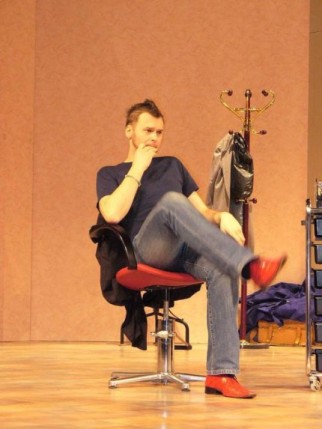 Elbląg, Na zdj. Tonio, czyli Marcin Tomasik Elbląg, Na zdj. Tonio, czyli Marcin Tomasik
