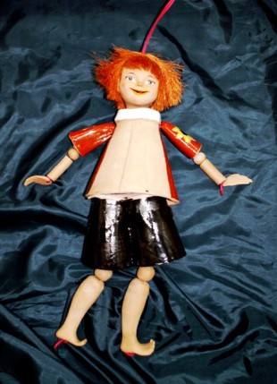 Elbląg, Rosyjska lalka ceramiczna