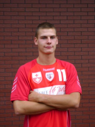 Elbląg, Tomasz Kwiatkowski zdobył w Warszawie 6 bramek Elbląg, Tomasz Kwiatkowski zdobył w Warszawie 6 bramek