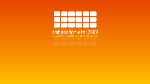 Elbląg, TvO: Ambasador EFS 2009 Elbląg, TvO: Ambasador EFS 2009
