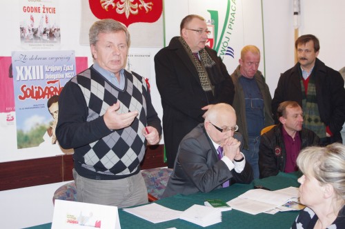 Elbląg, Poniedziałkowe spotkanie. Elbląg, Poniedziałkowe spotkanie.