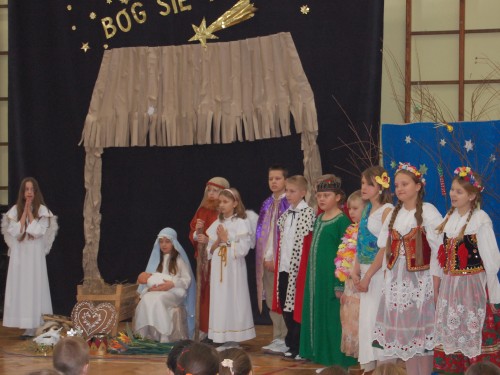 Jasełka w Zespole Szkół Nr 2 Jasełka w Zespole Szkół Nr 2