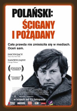Elbląg, Jedną ze styczniowych propozycji Światowida jest film dokumentalny o Romanie Polańskim Elbląg, Jedną ze styczniowych propozycji Światowida jest film dokumentalny o Romanie Polańskim