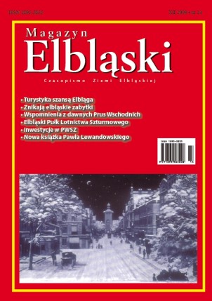 Elbląg, Nowy „Magazyn Elbląski”