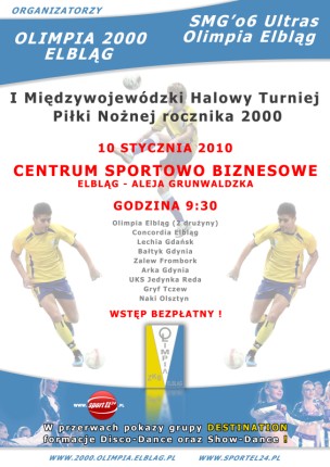 Elbląg, Turniej goni turniej (piłka nożna) Elbląg, Turniej goni turniej (piłka nożna)