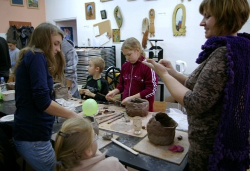 Elbląg, Warsztaty ceramiczne „Twórczej terapii” Elbląg, Warsztaty ceramiczne „Twórczej terapii”
