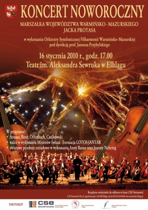 Elbląg, Marszałek zaprasza na koncert Elbląg, Marszałek zaprasza na koncert
