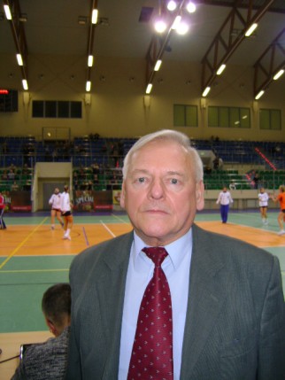 Elbląg, Stanisław Tomczyński, prezes EKS Start Elbląg Elbląg, Stanisław Tomczyński, prezes EKS Start Elbląg