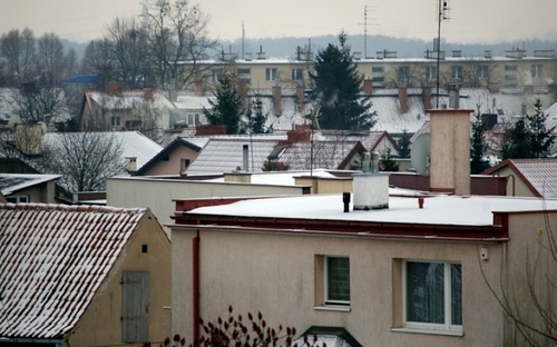 Elbląg, Będą kontrole zaśnieżonych dachów Elbląg, Będą kontrole zaśnieżonych dachów