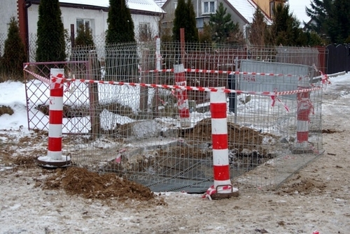 Elbląg, Morszyńska bez wody