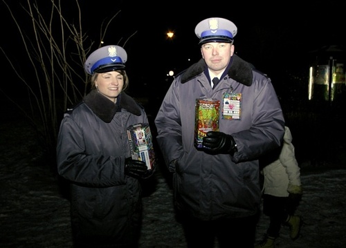 Elbląg, Niebieski Patrol: sierż. Aneta Smolak i sierż. Krzysztof Nowacki Elbląg, Niebieski Patrol: sierż. Aneta Smolak i sierż. Krzysztof Nowacki