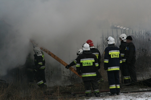 Elbląg, Ogromny pożar pod Elblągiem