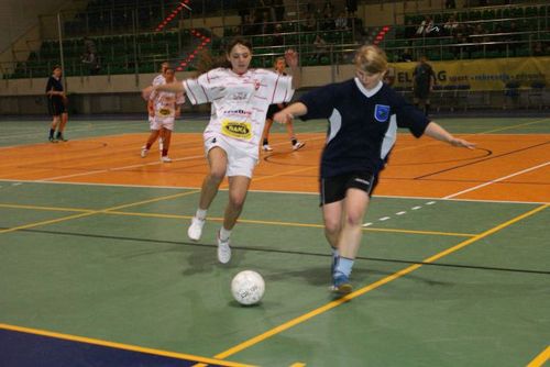 Elbląg, Piłkarki Elwo Etna na fali (futsal)