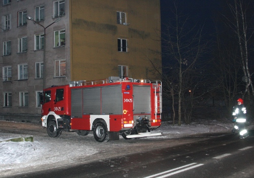 Elbląg, Zadymienia w hotelowcu przy Łęczyckiej