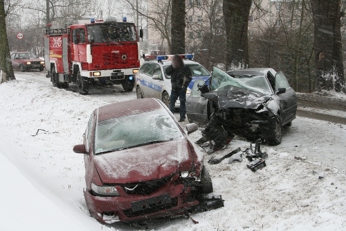 Elbląg, Kolizja na Fromborskiej