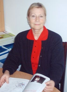 Elbląg, Maria Lubocka-Hoffmann.