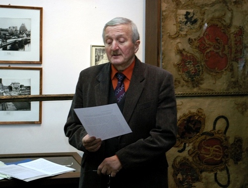 Elbląg, Prof. Józef Arno Włodarski