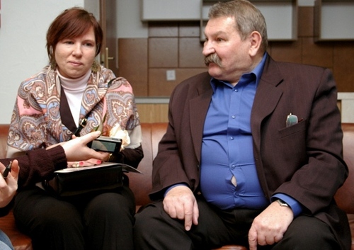 Elbląg, Magdalena Bogdanowicz i Marek Heba Elbląg, Magdalena Bogdanowicz i Marek Heba