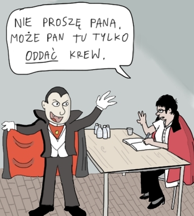 Elbląg, Rys. Grzegorz Konopski Elbląg, Rys. Grzegorz Konopski