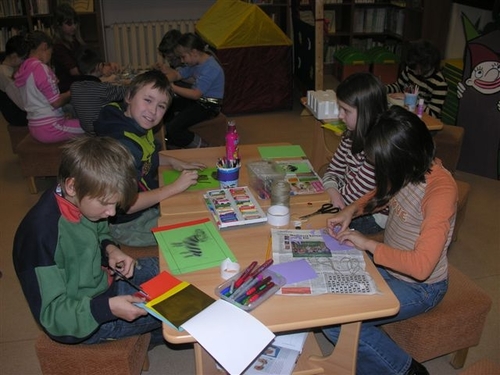 Elbląg, Tak wyglądają zajęcia w bibliotece