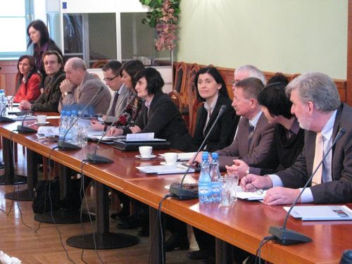 Elbląg, W Sali Staromiejskiej Urzędu Miejskiego odbyło się spotkanie z przedsiębiorcami zainteresowanymi inwestowaniem w Elbląskim Parku Technologicznym Elbląg, W Sali Staromiejskiej Urzędu Miejskiego odbyło się spotkanie z przedsiębiorcami zainteresowanymi inwestowaniem w Elbląskim Parku Technologicznym