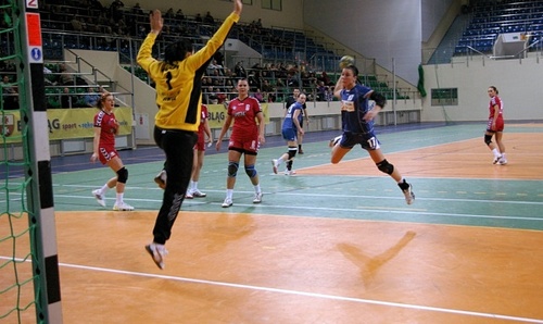Elbląg, Start przegrał 25:29 (11:16) mecz 16. kolejki ekstraklasy piłkarek ręcznych ze Zgodą z Rudy Śląskiej Elbląg, Start przegrał 25:29 (11:16) mecz 16. kolejki ekstraklasy piłkarek ręcznych ze Zgodą z Rudy Śląskiej