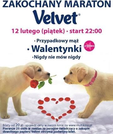 Elbląg, Walentynkowy maraton w Multikinie Elbląg, Walentynkowy maraton w Multikinie