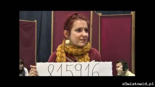 Elbląg, Instruktor teatralny Edyta Machul podczas Maratonu Artystycznego Elbląg, Instruktor teatralny Edyta Machul podczas Maratonu Artystycznego