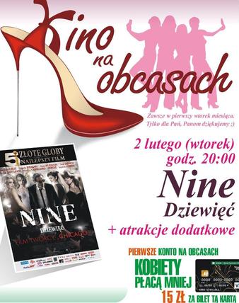Elbląg, Kino Na Obcasach: „Nine. Dziewięć”