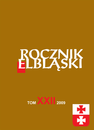 Elbląg, Promocja XXII tomu Rocznika Elbląskiego Elbląg, Promocja XXII tomu Rocznika Elbląskiego