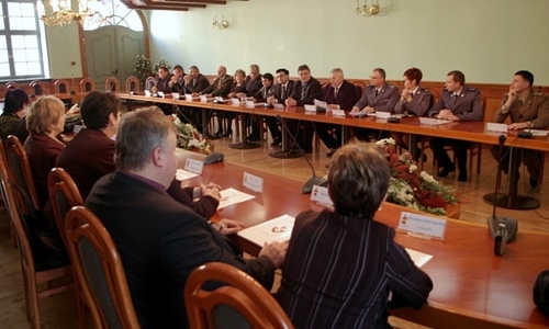 Elbląg, Dzisiejsza konferencja