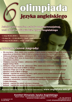 Maturzysto, wygraj indeks na uczelnię! Maturzysto, wygraj indeks na uczelnię!