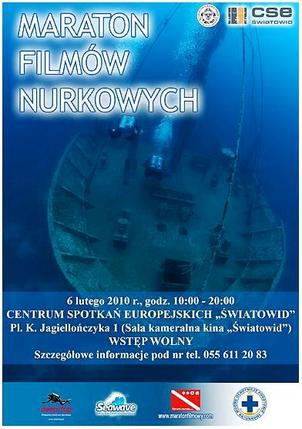 Elbląg, Nurkowanie na ekranie Elbląg, Nurkowanie na ekranie