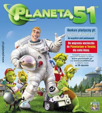 Elbląg, Planeta 51 - ogólnopolski konkurs dla szkół