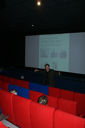 Elbląg, Warsztaty analizy i interpretacji dzieł filmowych Elbląg, Warsztaty analizy i interpretacji dzieł filmowych