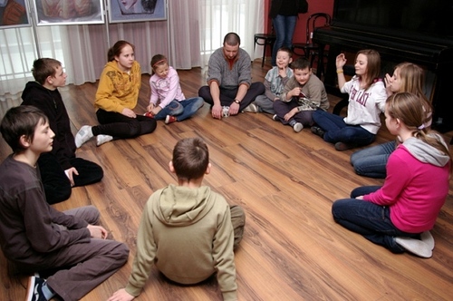Elbląg, Zajęcia teatralne z aktorem Krzysztofem Grabowskim