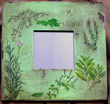 Elbląg, Decoupage serwetkowy