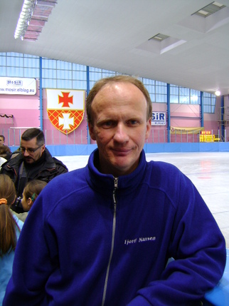 Elbląg, Ireneusz Borowiecki, trener short-tracka w KS „Orzeł” Elbląg, Ireneusz Borowiecki, trener short-tracka w KS „Orzeł”