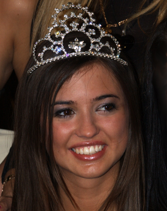 Elbląg, Miss Ziemi Elbląskiej 2009. Katarzyna Bieg.