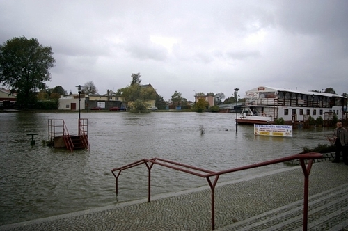 Elbląg, Tak wyglądał bulwar 14 października 2009 roku