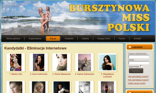 Elbląg, Eliminacje do Bursztynowej Miss Polski 2010 Elbląg, Eliminacje do Bursztynowej Miss Polski 2010