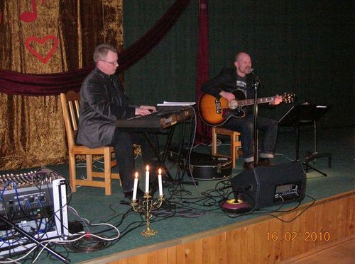 Elbląg, Koncert Walentynowy w „Zakrzewie” Elbląg, Koncert Walentynowy w „Zakrzewie”