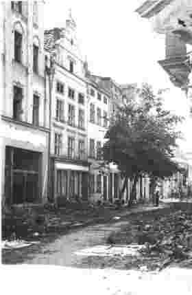 Elbląg, Luty 1945 roku: początek