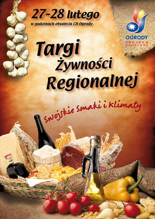 Targi Żywności Regionalnej w Centrum Ogrody