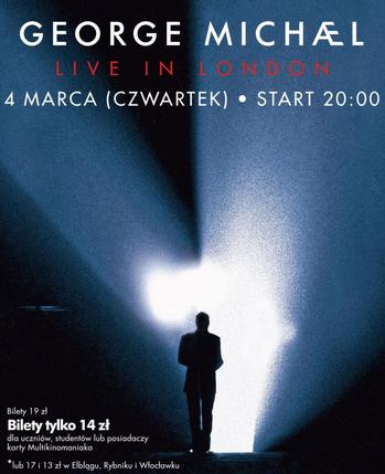 Elbląg, George Michael na wielkim ekranie