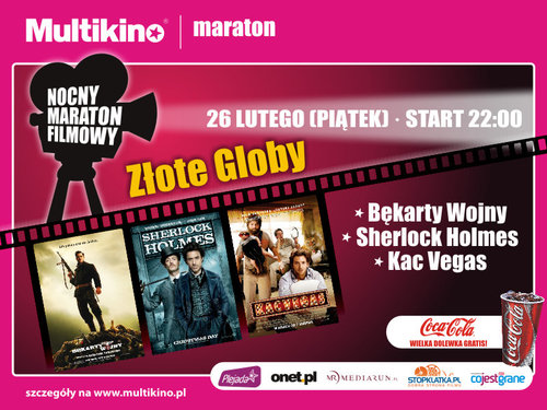 Elbląg, Maraton ze Złotymi Globami Elbląg, Maraton ze Złotymi Globami