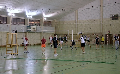 Elbląg, Miniony weekend w elbląskich ligach amatorskich upłynął pod znakiem rozgrywek w I i II lidze piłki siatkowej Elbląg, Miniony weekend w elbląskich ligach amatorskich upłynął pod znakiem rozgrywek w I i II lidze piłki siatkowej