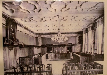 Elbląg, Sala rozpraw sądu krajowego w Elblągu Elbląg, Sala rozpraw sądu krajowego w Elblągu